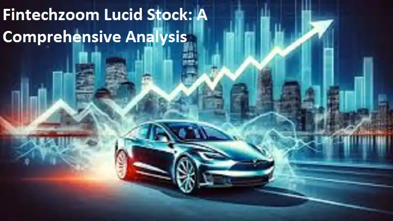 fintechzoom lucid stock