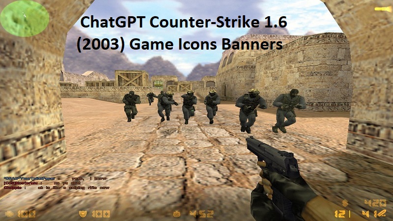 counter-strike 1.6 (2003) game icons banners