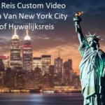 film mijn reis custom video opnamen van new york city vakantie of huwelijksreis