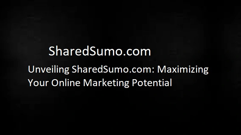 sharedsumo.com