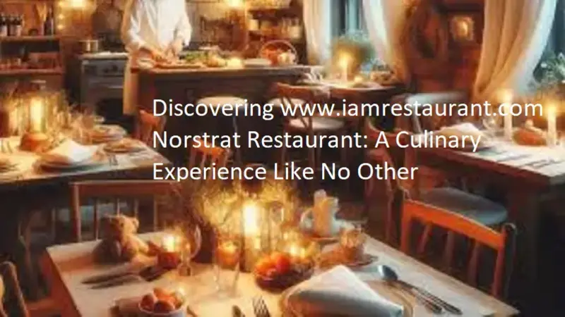 www.iamrestaurant.com norstrat restaurant